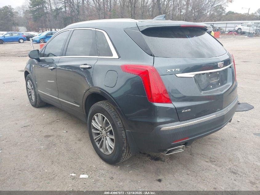 2019 Cadillac Xt5 Luxury VIN: 1GYKNDRS9KZ233325 Lot: 43967073