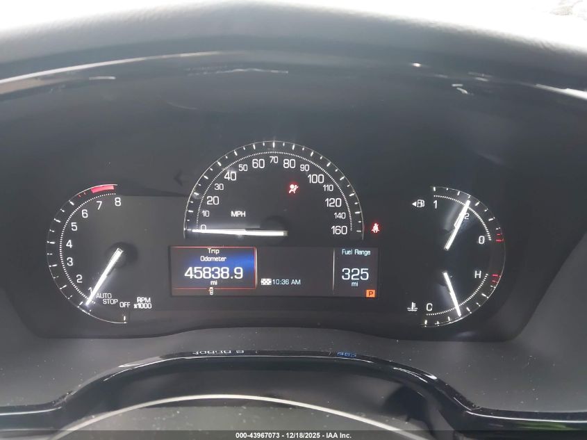 2019 Cadillac Xt5 Luxury VIN: 1GYKNDRS9KZ233325 Lot: 43967073