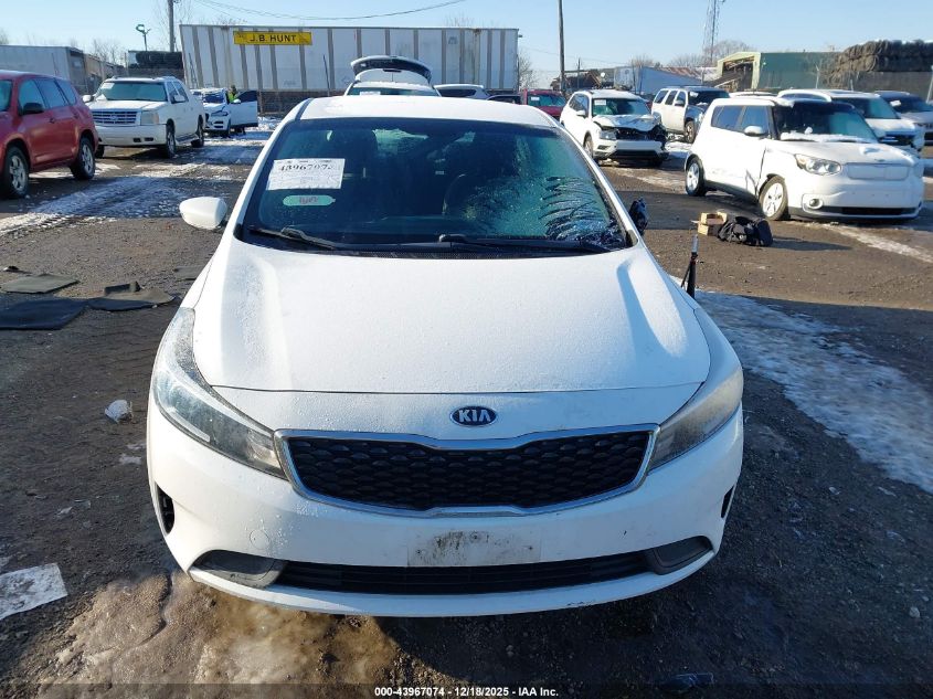 2018 Kia Forte Lx VIN: 3KPFL4A70JE200020 Lot: 43967074