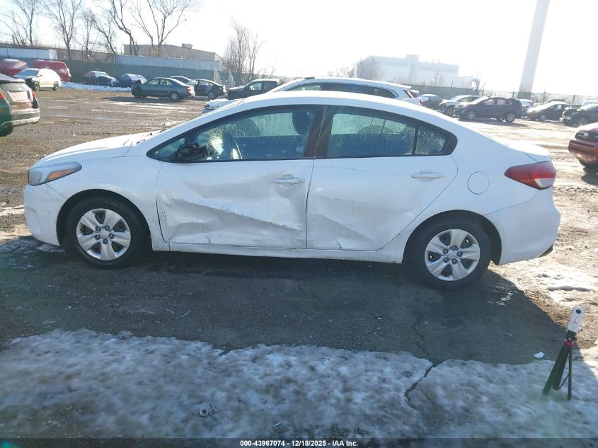 2018 Kia Forte Lx VIN: 3KPFL4A70JE200020 Lot: 43967074