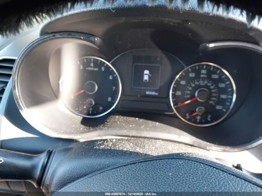 2018 Kia Forte Lx VIN: 3KPFL4A70JE200020 Lot: 43967074