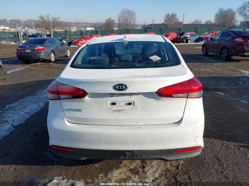2018 Kia Forte Lx VIN: 3KPFL4A70JE200020 Lot: 43967074