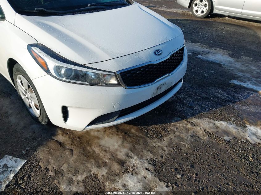 2018 Kia Forte Lx VIN: 3KPFL4A70JE200020 Lot: 43967074