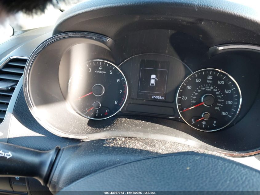 2018 Kia Forte Lx VIN: 3KPFL4A70JE200020 Lot: 43967074