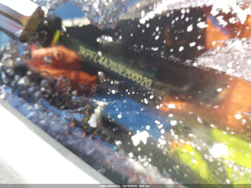 2018 Kia Forte Lx VIN: 3KPFL4A70JE200020 Lot: 43967074