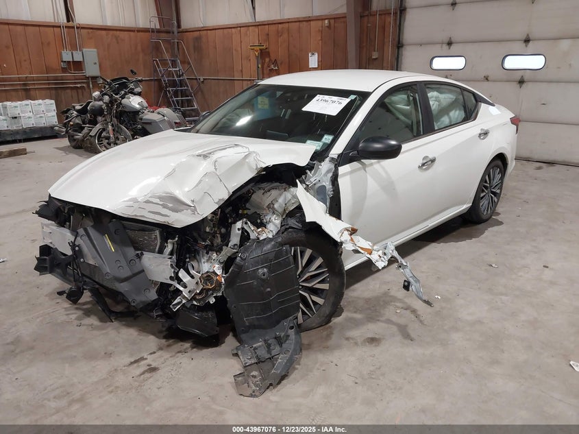 2025 Nissan Altima Sv Fwd