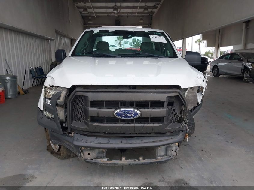 2016 Ford F-150 Xl VIN: 1FTMF1C87GFA28621 Lot: 43967077
