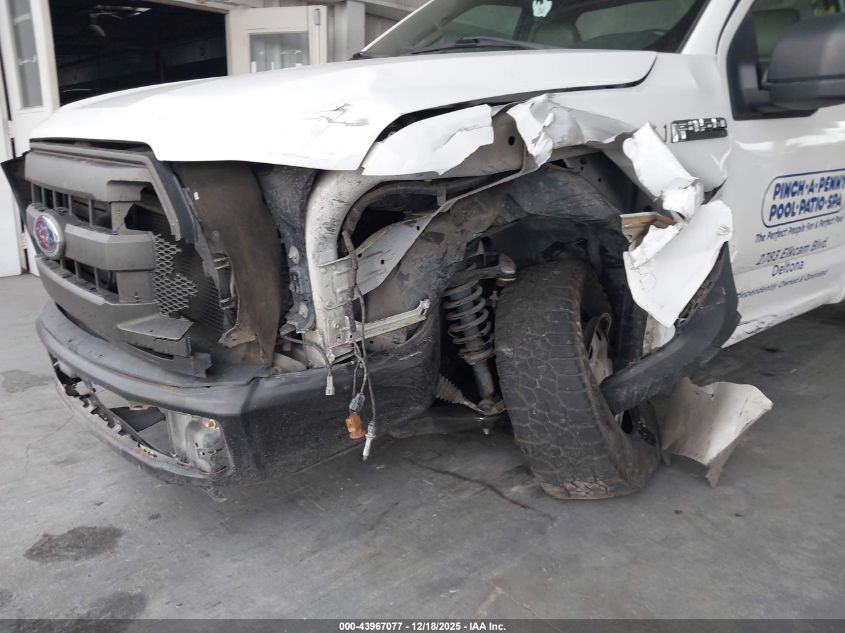 2016 Ford F-150 Xl VIN: 1FTMF1C87GFA28621 Lot: 43967077