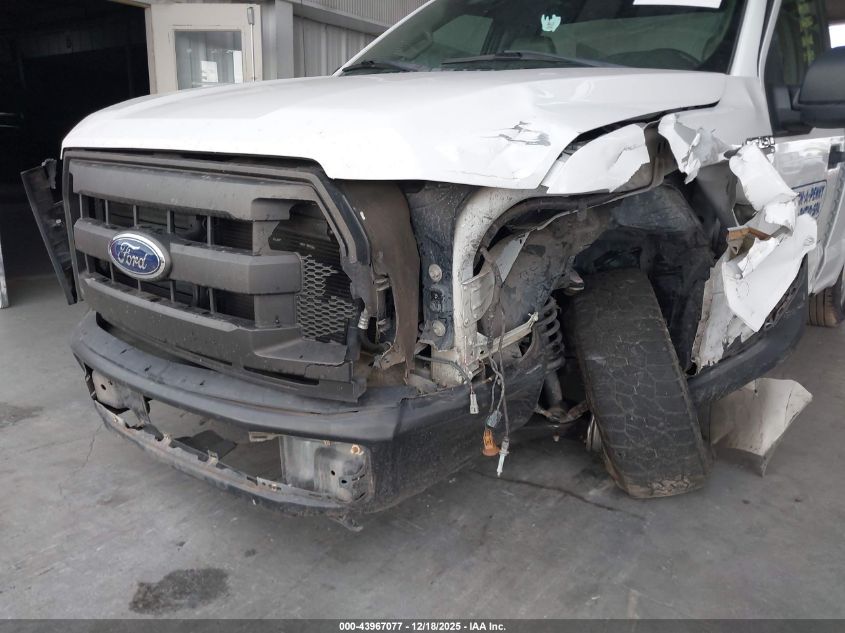 2016 Ford F-150 Xl VIN: 1FTMF1C87GFA28621 Lot: 43967077