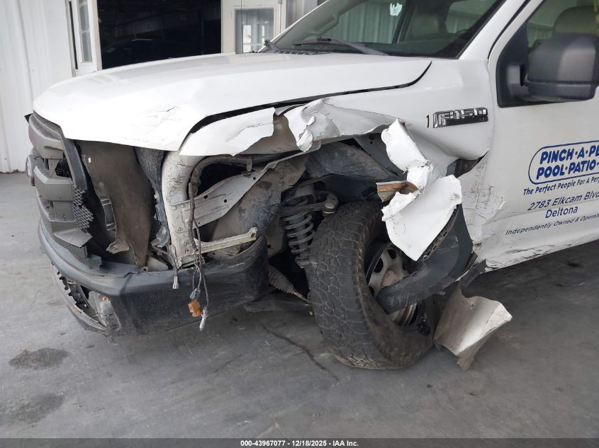 2016 Ford F-150 Xl VIN: 1FTMF1C87GFA28621 Lot: 43967077