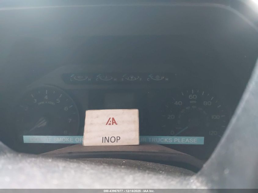 2016 Ford F-150 Xl VIN: 1FTMF1C87GFA28621 Lot: 43967077