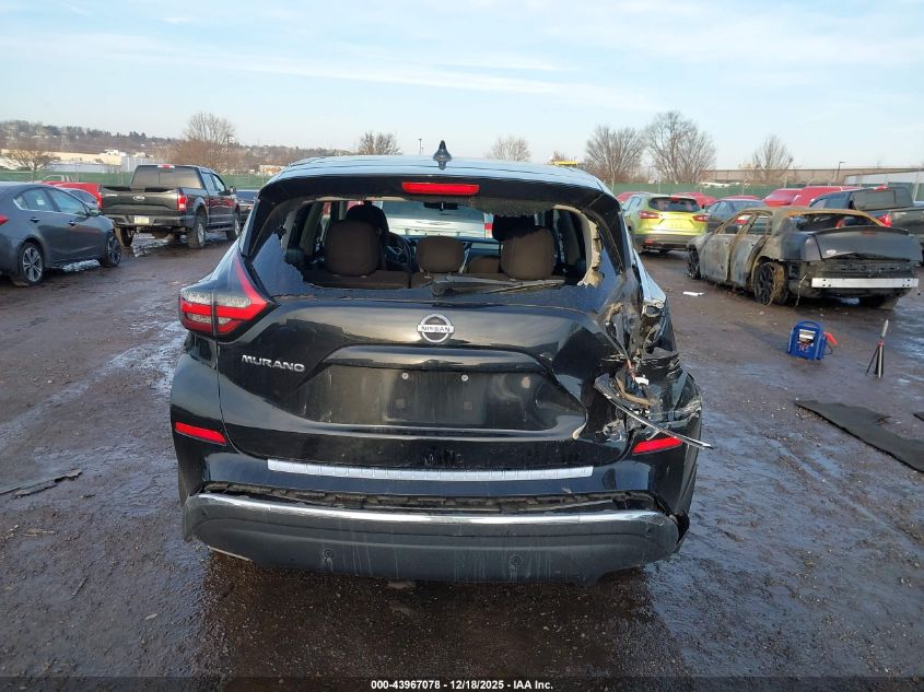 2020 Nissan Murano S Fwd VIN: 5N1AZ2AJ0LN143272 Lot: 43967078