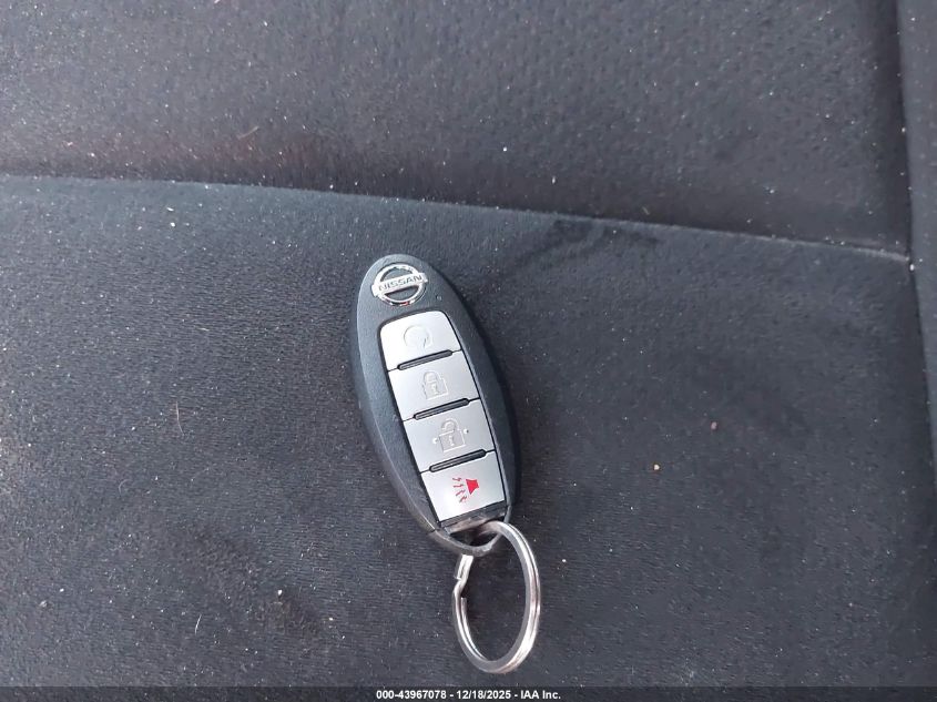 2020 Nissan Murano S Fwd VIN: 5N1AZ2AJ0LN143272 Lot: 43967078