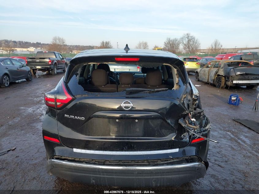 2020 Nissan Murano S Fwd VIN: 5N1AZ2AJ0LN143272 Lot: 43967078