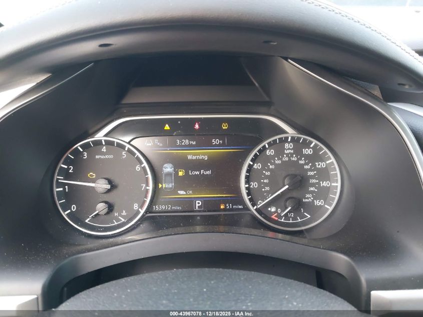 2020 Nissan Murano S Fwd VIN: 5N1AZ2AJ0LN143272 Lot: 43967078