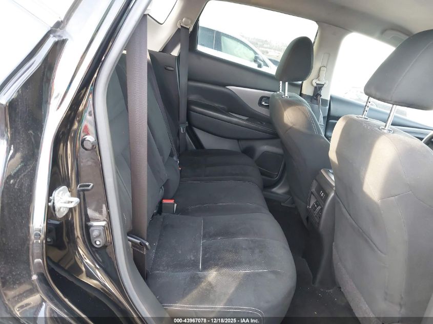 2020 Nissan Murano S Fwd VIN: 5N1AZ2AJ0LN143272 Lot: 43967078