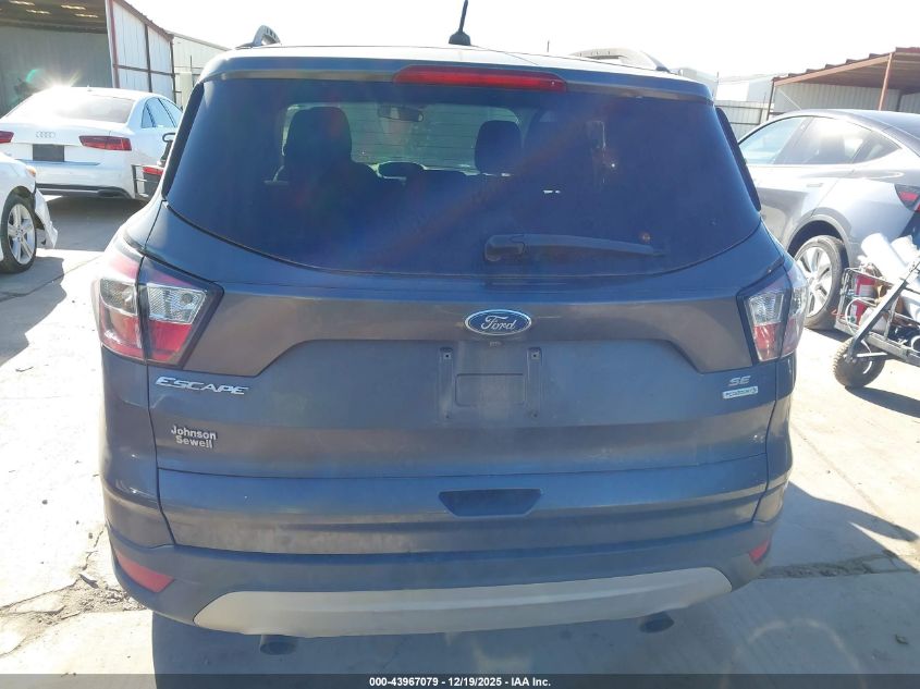2018 Ford Escape Se VIN: 1FMCU0GD6JUA09401 Lot: 43967079