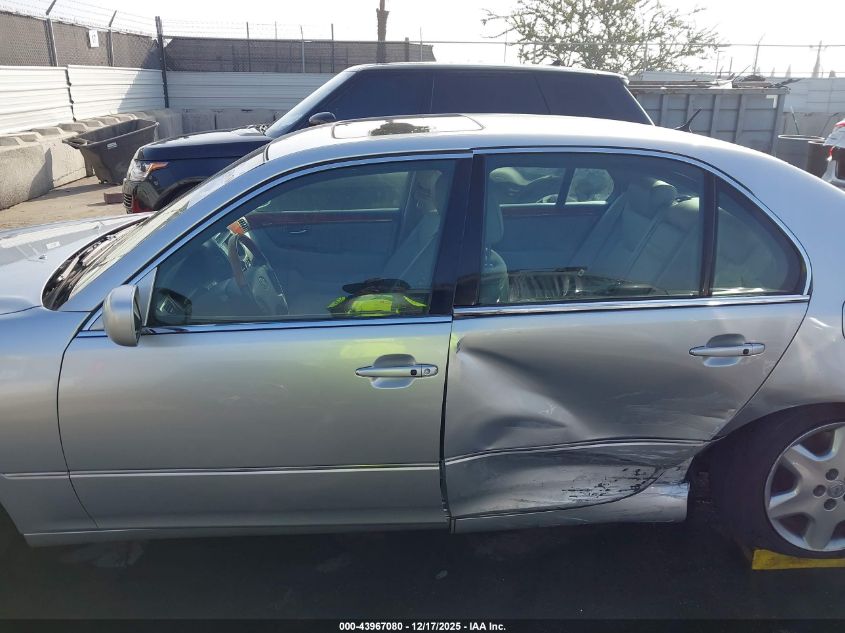 2004 Lexus Ls 430 VIN: JTHBN36F140165339 Lot: 43967080