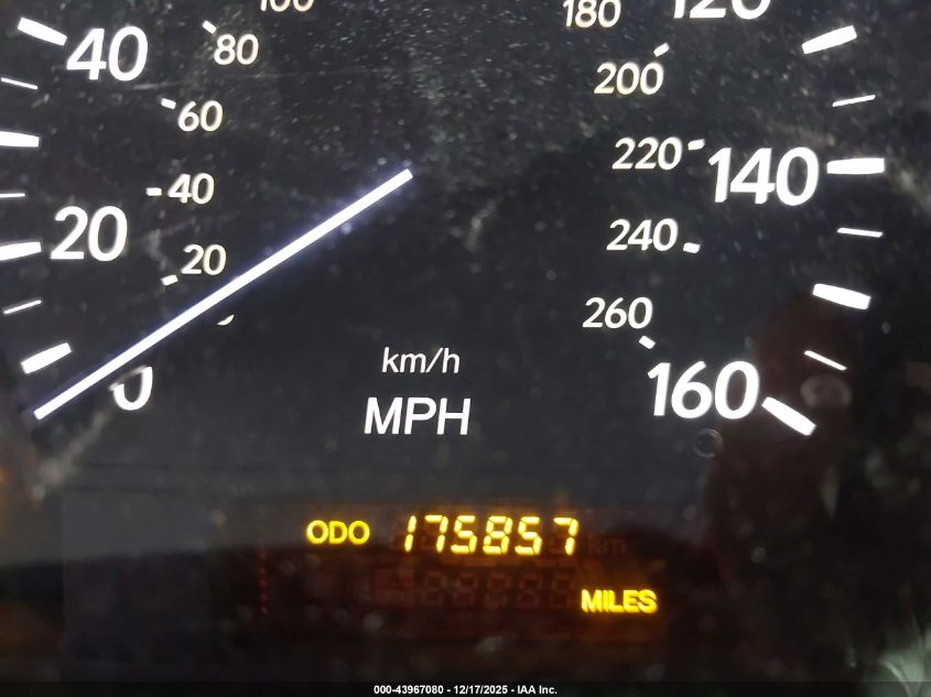 2004 Lexus Ls 430 VIN: JTHBN36F140165339 Lot: 43967080