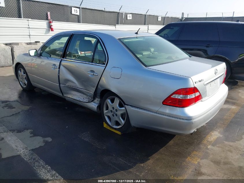 2004 Lexus Ls 430