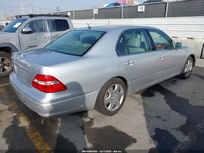 2004 Lexus Ls 430