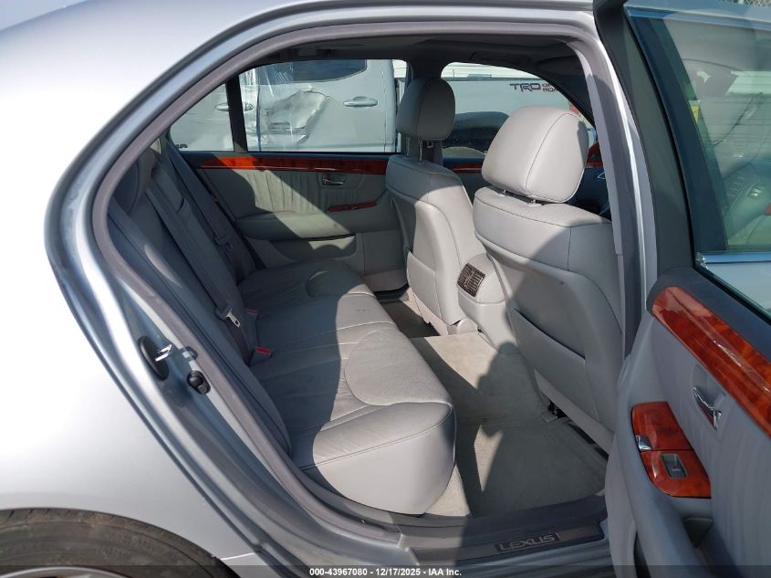 2004 Lexus Ls 430 VIN: JTHBN36F140165339 Lot: 43967080