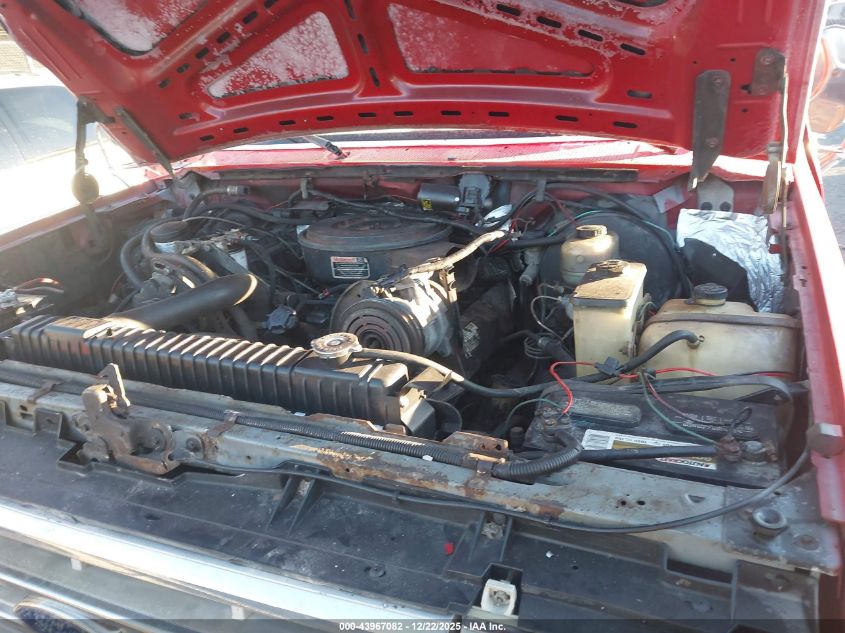 1988 Ford F Super Duty VIN: 2FDLF47M1JCB08919 Lot: 43967082