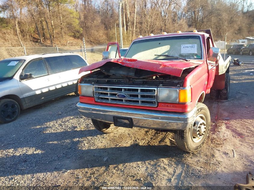 1988 Ford F Super Duty VIN: 2FDLF47M1JCB08919 Lot: 43967082