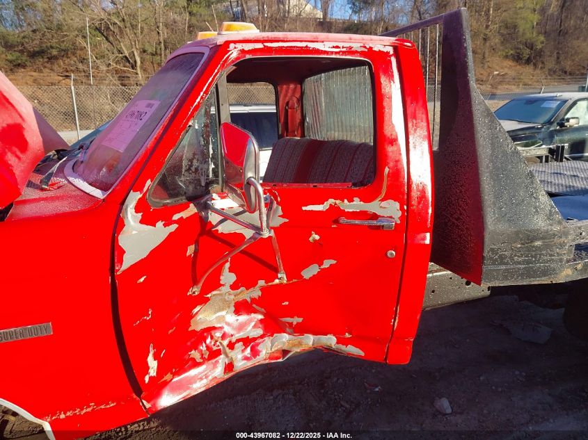 1988 Ford F Super Duty VIN: 2FDLF47M1JCB08919 Lot: 43967082