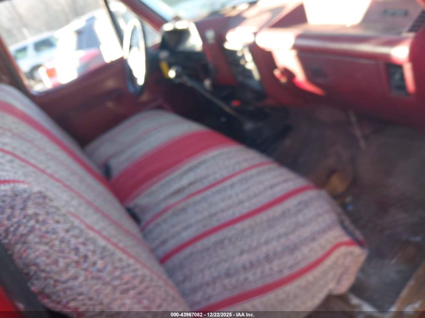 1988 Ford F Super Duty VIN: 2FDLF47M1JCB08919 Lot: 43967082