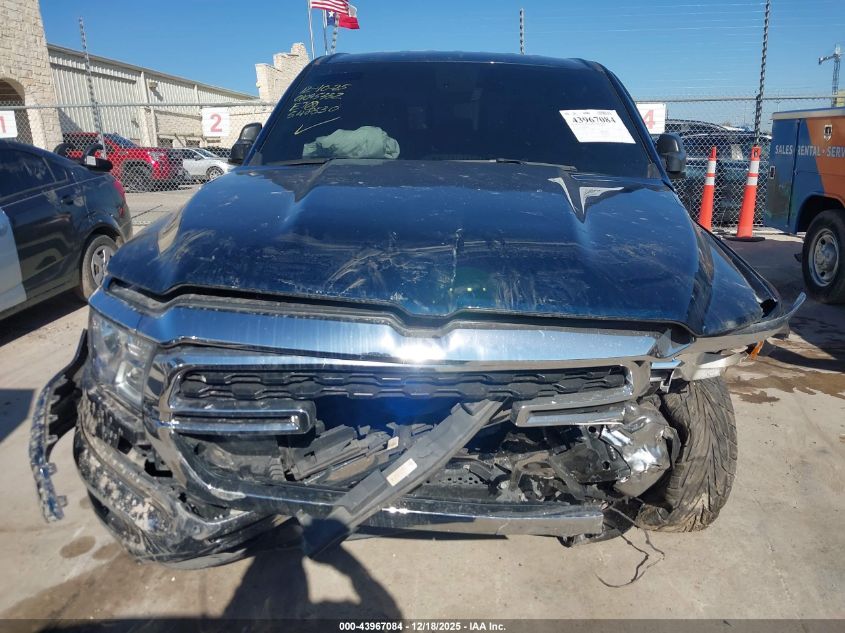 2023 Ram 1500 Lone Star 4X4 5'7 Box VIN: 1C6SRFFT6PN548530 Lot: 43967084