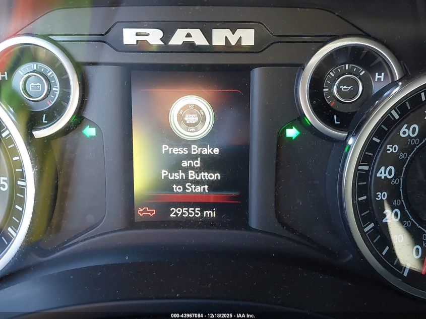 2023 Ram 1500 Lone Star 4X4 5'7 Box VIN: 1C6SRFFT6PN548530 Lot: 43967084