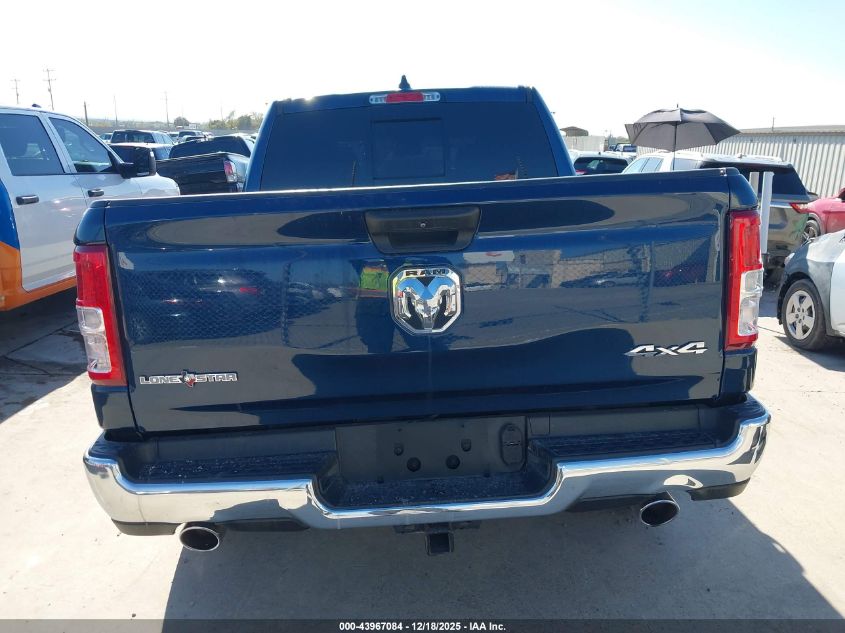 2023 Ram 1500 Lone Star 4X4 5'7 Box VIN: 1C6SRFFT6PN548530 Lot: 43967084