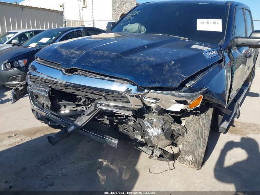 2023 Ram 1500 Lone Star 4X4 5'7 Box VIN: 1C6SRFFT6PN548530 Lot: 43967084