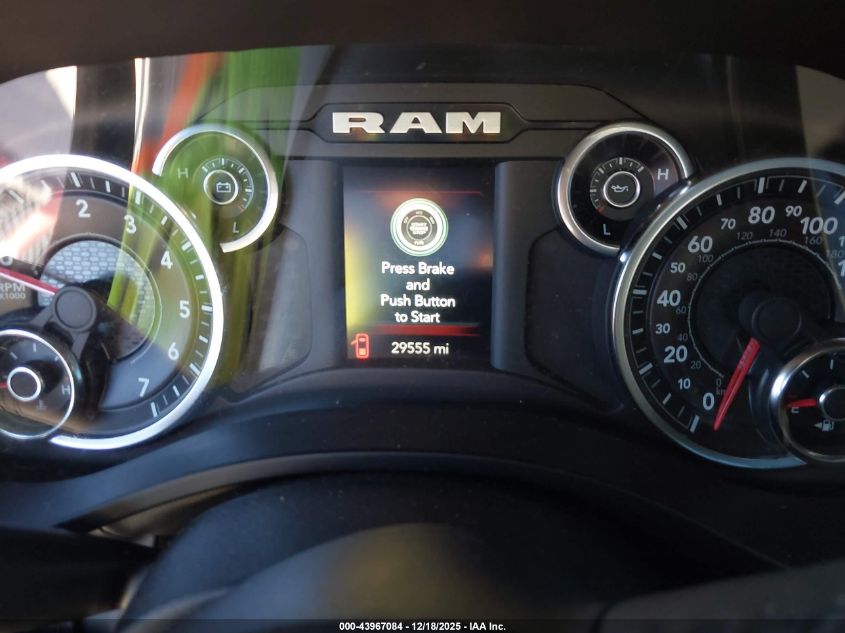 2023 Ram 1500 Lone Star 4X4 5'7 Box VIN: 1C6SRFFT6PN548530 Lot: 43967084