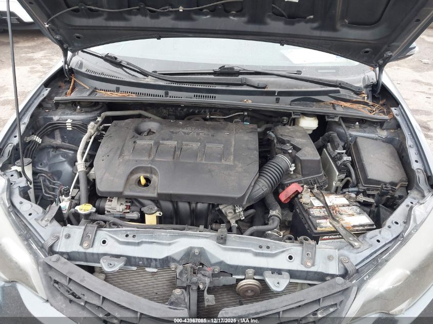 2016 Toyota Corolla S Plus VIN: 5YFBURHEXGP372513 Lot: 43967085