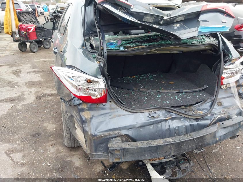 2016 Toyota Corolla S Plus VIN: 5YFBURHEXGP372513 Lot: 43967085