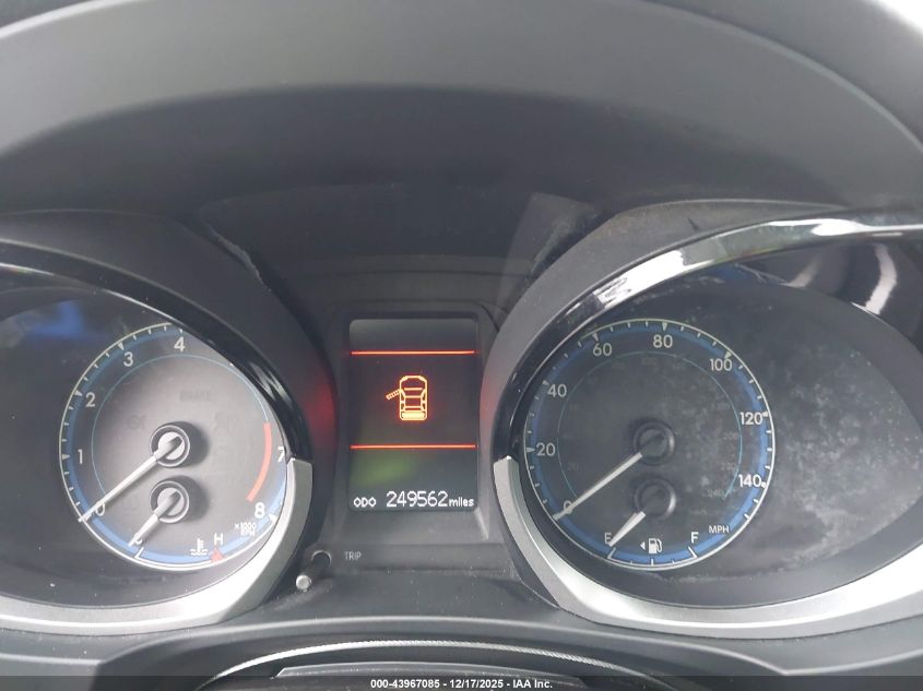 2016 Toyota Corolla S Plus VIN: 5YFBURHEXGP372513 Lot: 43967085