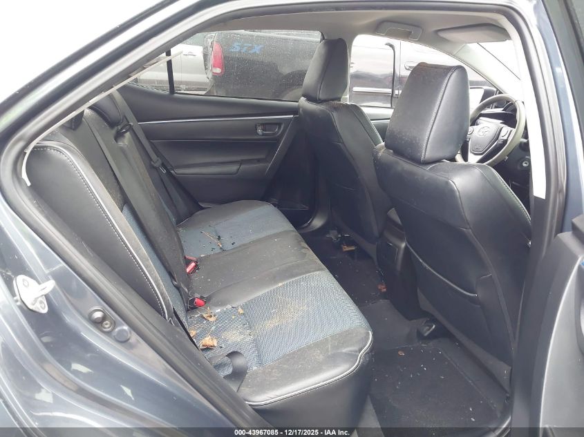 2016 Toyota Corolla S Plus VIN: 5YFBURHEXGP372513 Lot: 43967085