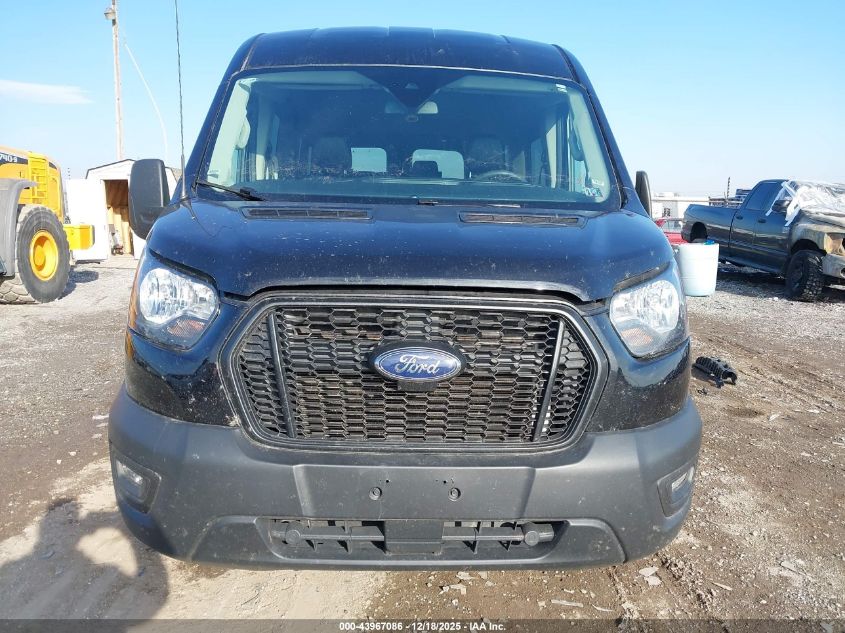 2023 Ford Transit-350 Passenger Van Xl VIN: 1FBAX2C86PKB37668 Lot: 43967086