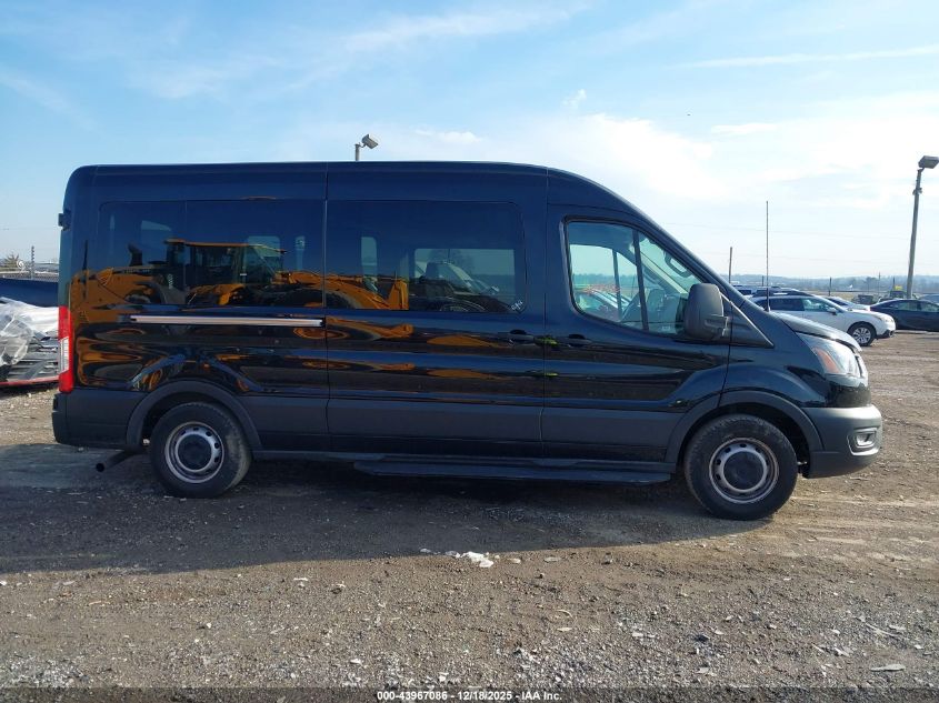 2023 Ford Transit-350 Passenger Van Xl VIN: 1FBAX2C86PKB37668 Lot: 43967086
