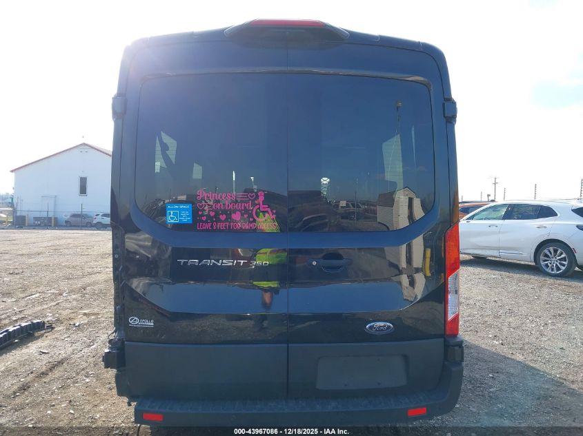 2023 Ford Transit-350 Passenger Van Xl VIN: 1FBAX2C86PKB37668 Lot: 43967086
