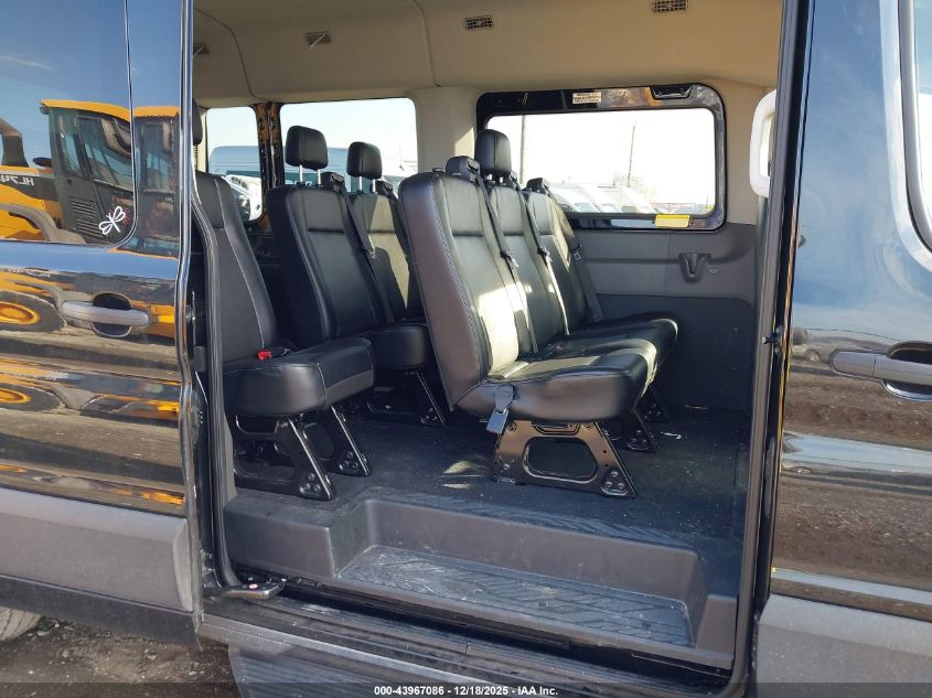 2023 Ford Transit-350 Passenger Van Xl VIN: 1FBAX2C86PKB37668 Lot: 43967086