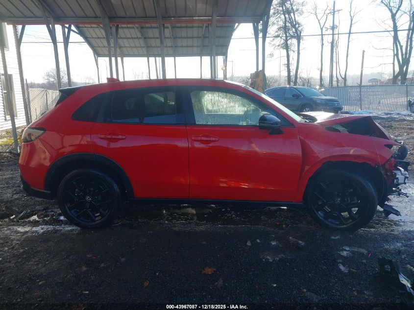 2024 Honda Hr-V Awd Sport/Awd Sport W/O Bsi VIN: 3CZRZ2H56RM753352 Lot: 43967087