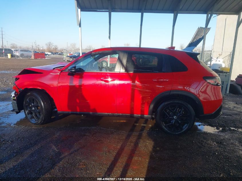 2024 Honda Hr-V Awd Sport/Awd Sport W/O Bsi VIN: 3CZRZ2H56RM753352 Lot: 43967087