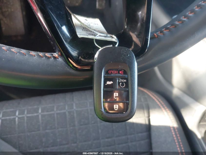 2024 Honda Hr-V Awd Sport/Awd Sport W/O Bsi VIN: 3CZRZ2H56RM753352 Lot: 43967087