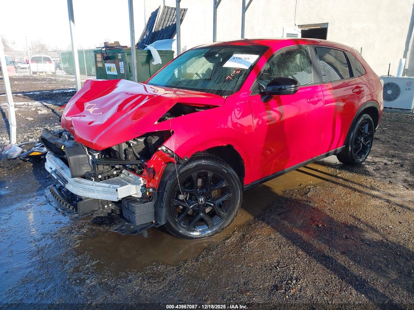 2024 Honda Hr-V Awd Sport/Awd Sport W/O Bsi