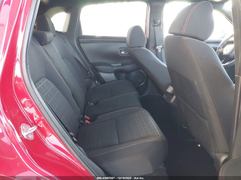 2024 Honda Hr-V Awd Sport/Awd Sport W/O Bsi VIN: 3CZRZ2H56RM753352 Lot: 43967087