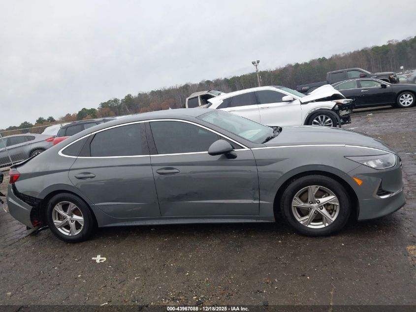 2020 Hyundai Sonata Se VIN: 5NPEG4JA4LH007637 Lot: 43967088