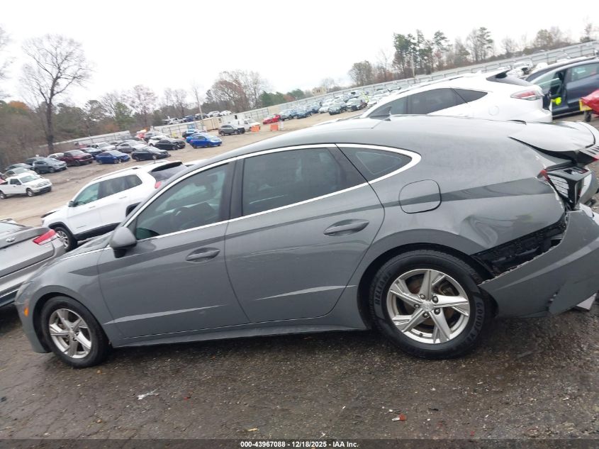 2020 Hyundai Sonata Se VIN: 5NPEG4JA4LH007637 Lot: 43967088